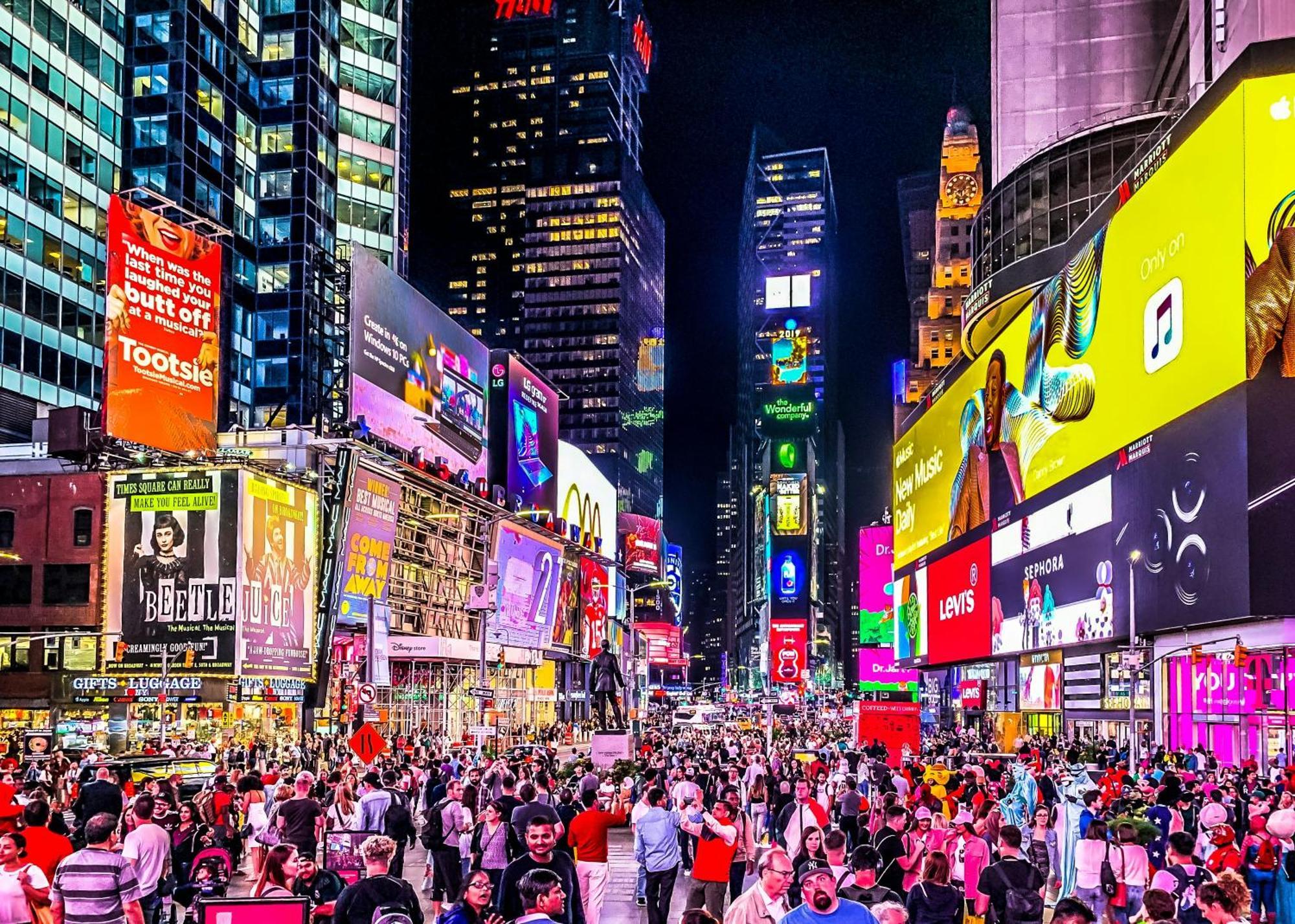 Time Square 42nd Street Private Privatunterkunft New York